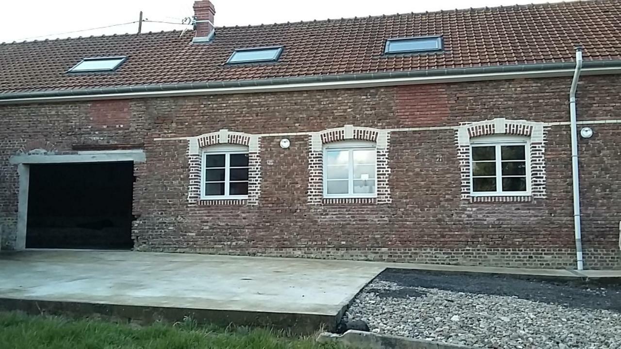 Beaumont-HamelLe Clos Du Caribou别墅 外观 照片